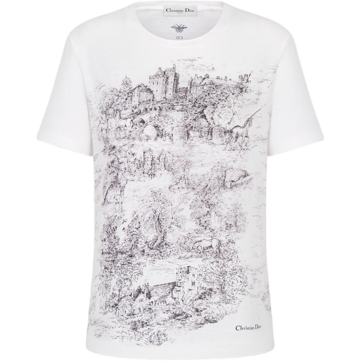DIOR Regular T Shirt Women's White