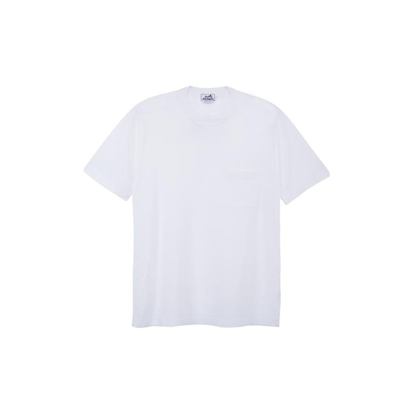 HERMES T-Shirts Men White