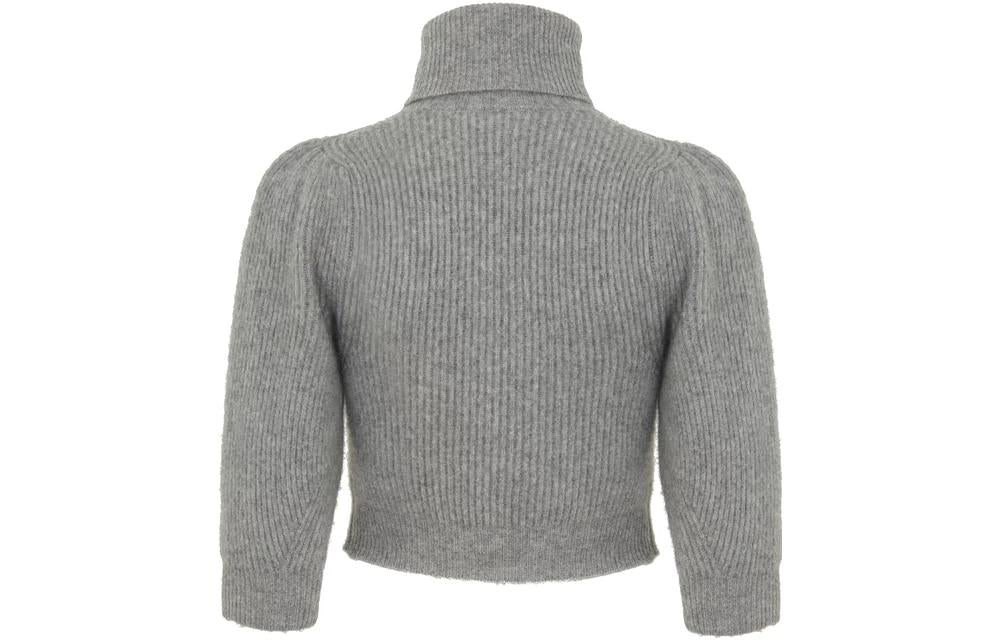 CELINE FW22 Cashmere Sweater Women's Gray