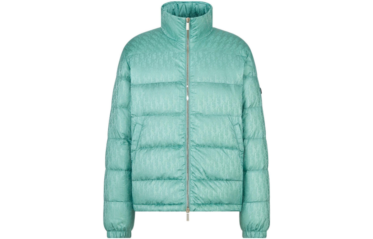 DIOR SS23 Down Jacket Men's Green