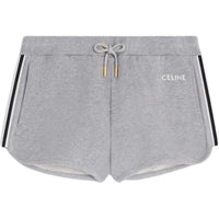 CELINE Mini Jogger Shorts In Cotton Fleece