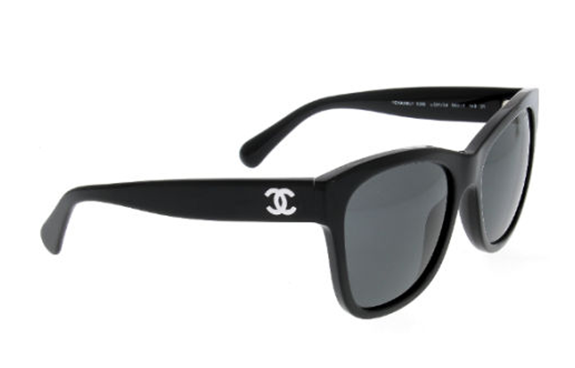 CHANEL 2000s Cc Diamond quilted Sunglasses