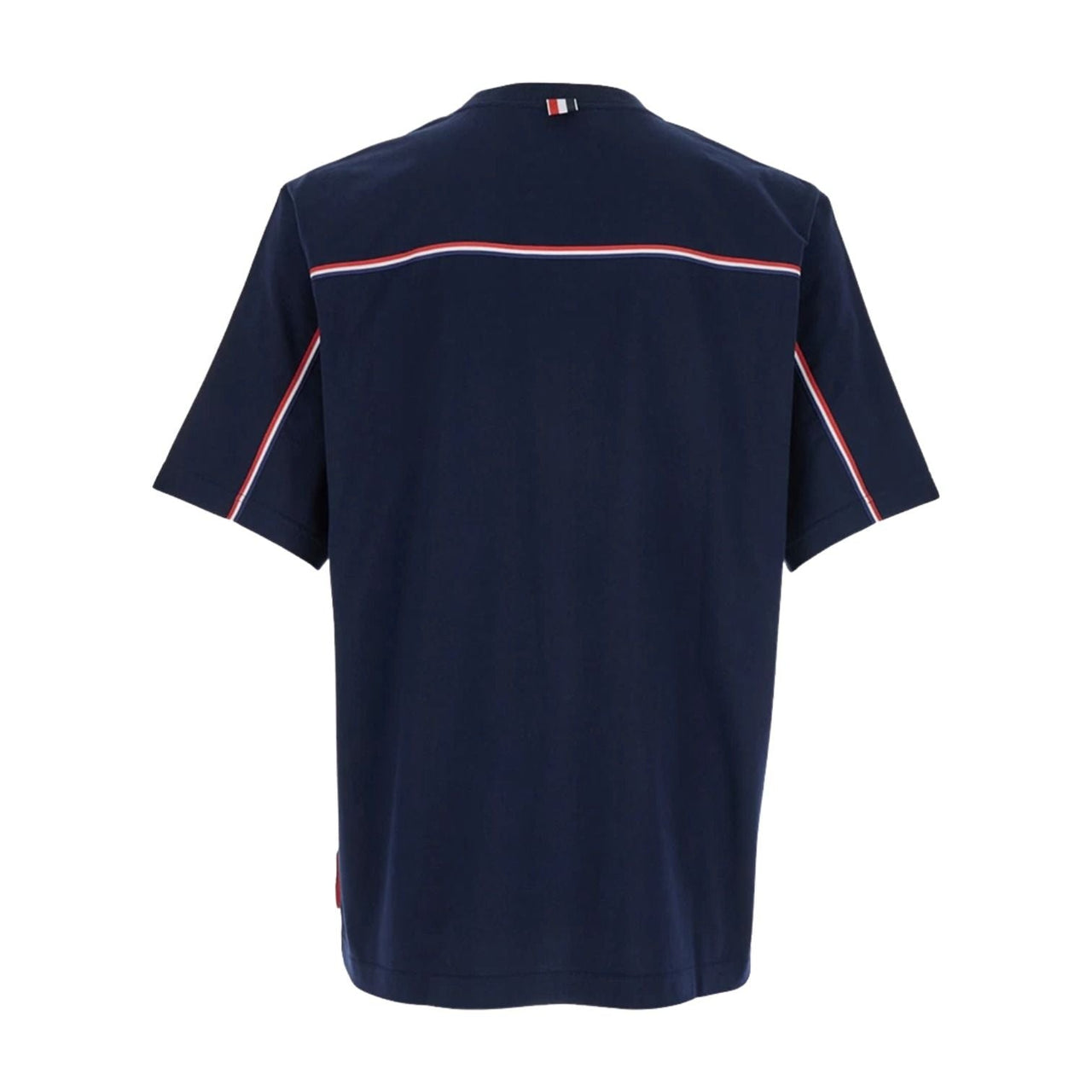 THOM BROWNE Short Sleeve T-Shirt 'Navy' MJS288A-00042-415
