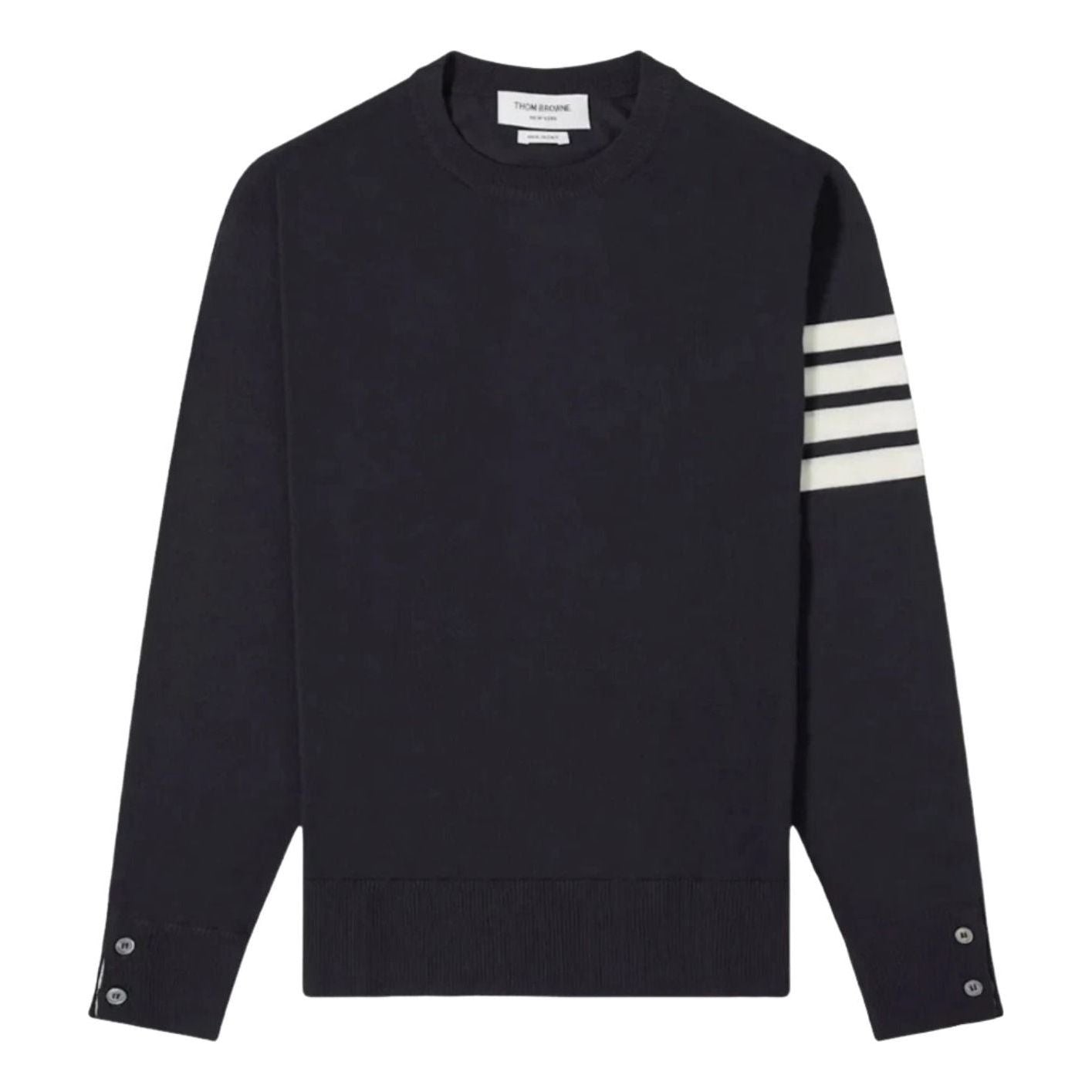 THOM BROWNE Knitwear 'Navy' MKA002A-Y1014-415