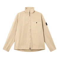 STONE ISLAND 1200014 Organic Panama Cotton Old Effect Jacket 'Desert' L1S1512000-14S0184-V019A