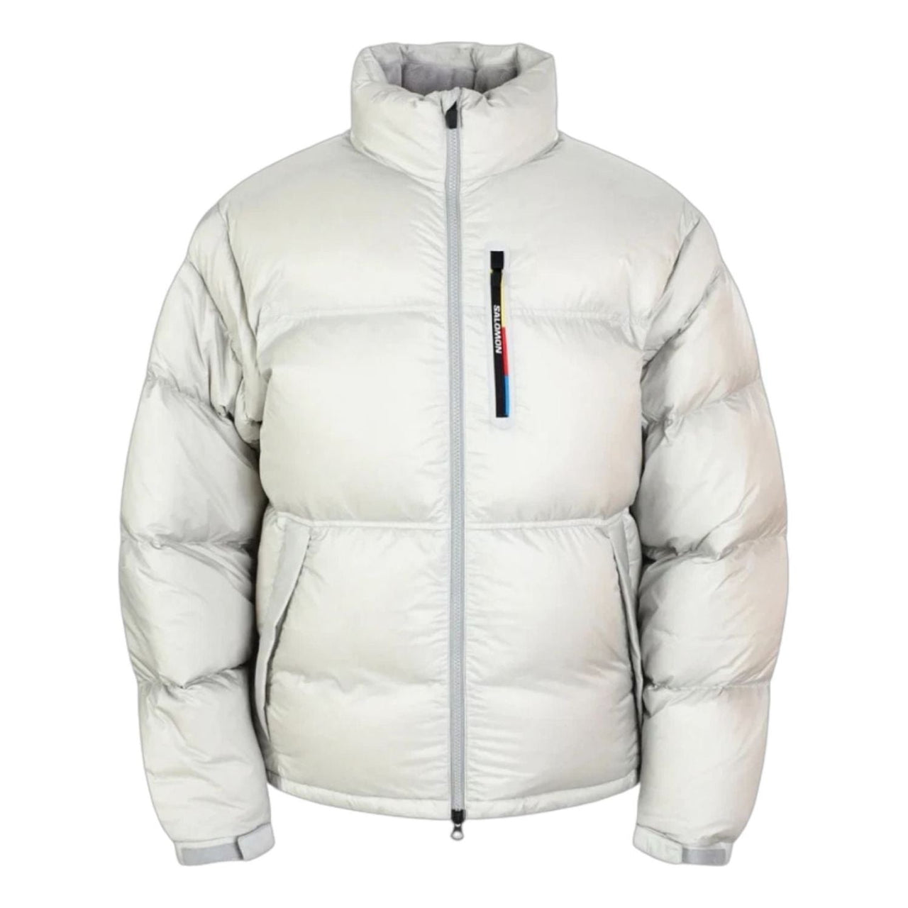 SALOMON Contour Down Jacket 'Light Gray' C23457