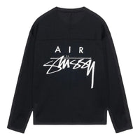 Nike x Stussy Dri-FIT Mesh Jersey 'Black' FJ9164-010