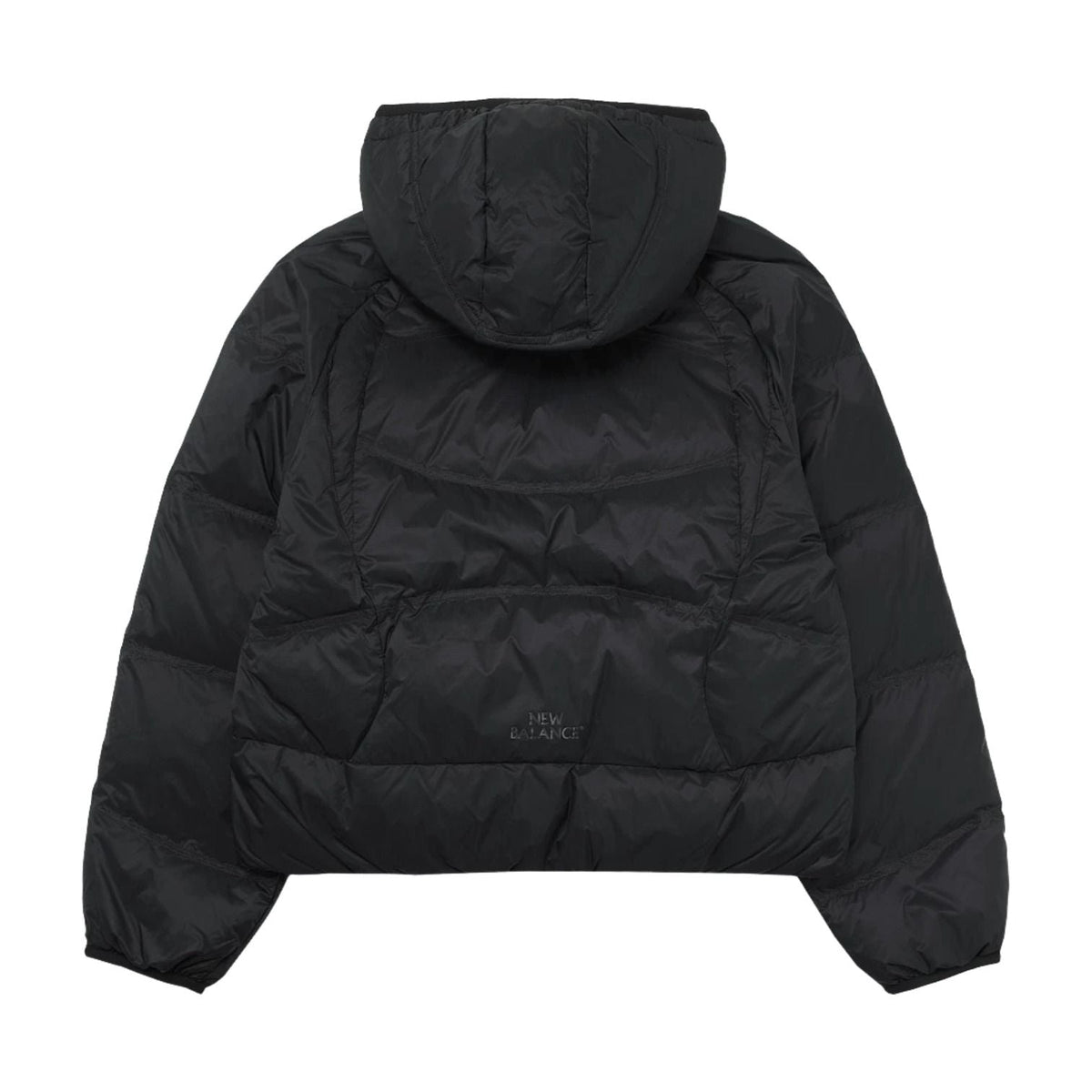 (WMNS) New Balance Flying Lightweight Hooded Down Jacket Asia Sizing 'Black' NBNPF4W942-19