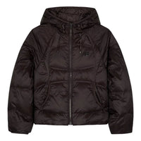 (WMNS) New Balance Flying Hooded Short Down Jacket Asia Sizing 'Brown' NBNPF4W942-85