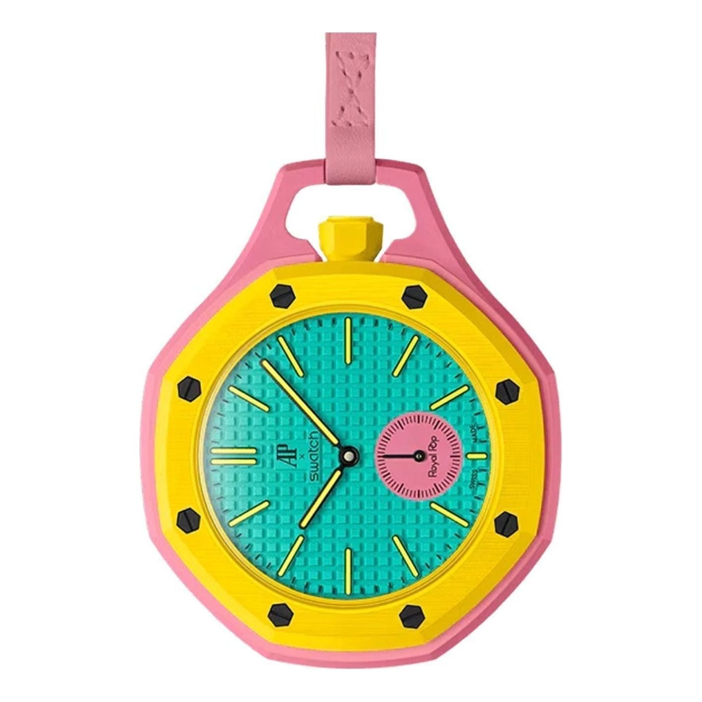 Swatch X Audemars Piguet Bioceramic Royal Pop 'Otg Roz' SSX03W100N-1143714810