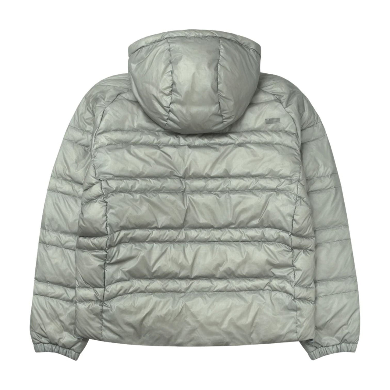 New Balance Flying 77 Superlight Hooded Goose Down Jacket Asia Sizing 'Light Gray' NBNPF41973-16