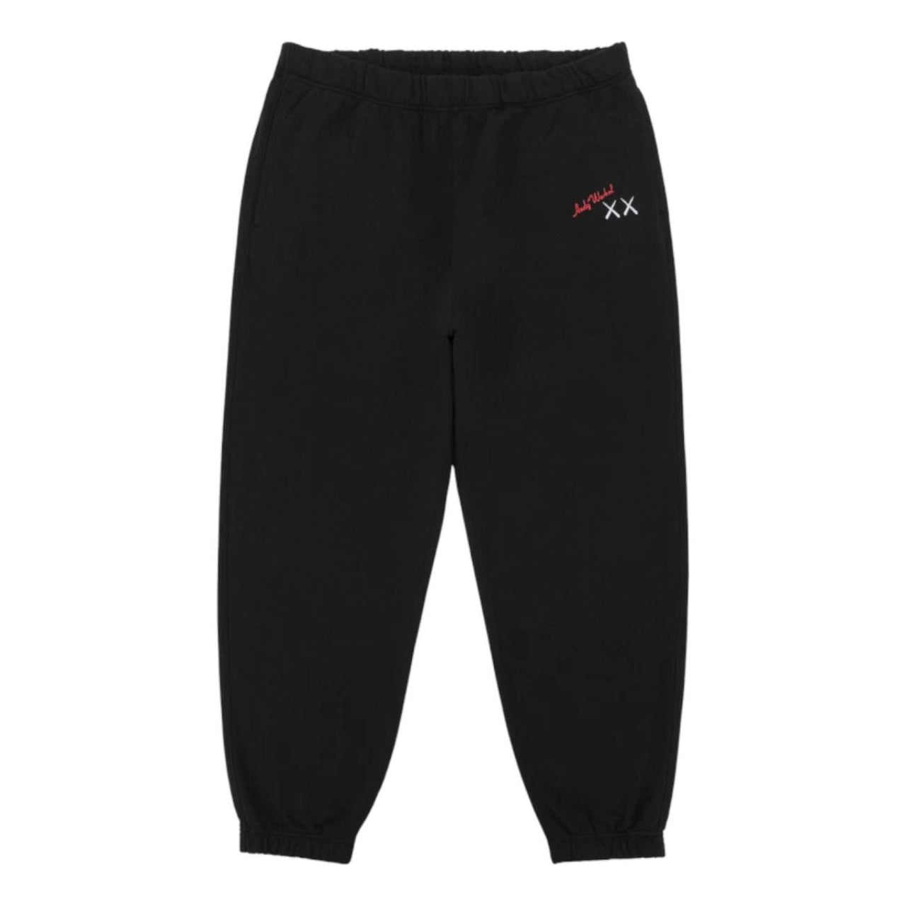 UNIQLO x KAWS x Warhol Sweatpants Asia Sizing 'Black' 476120-09