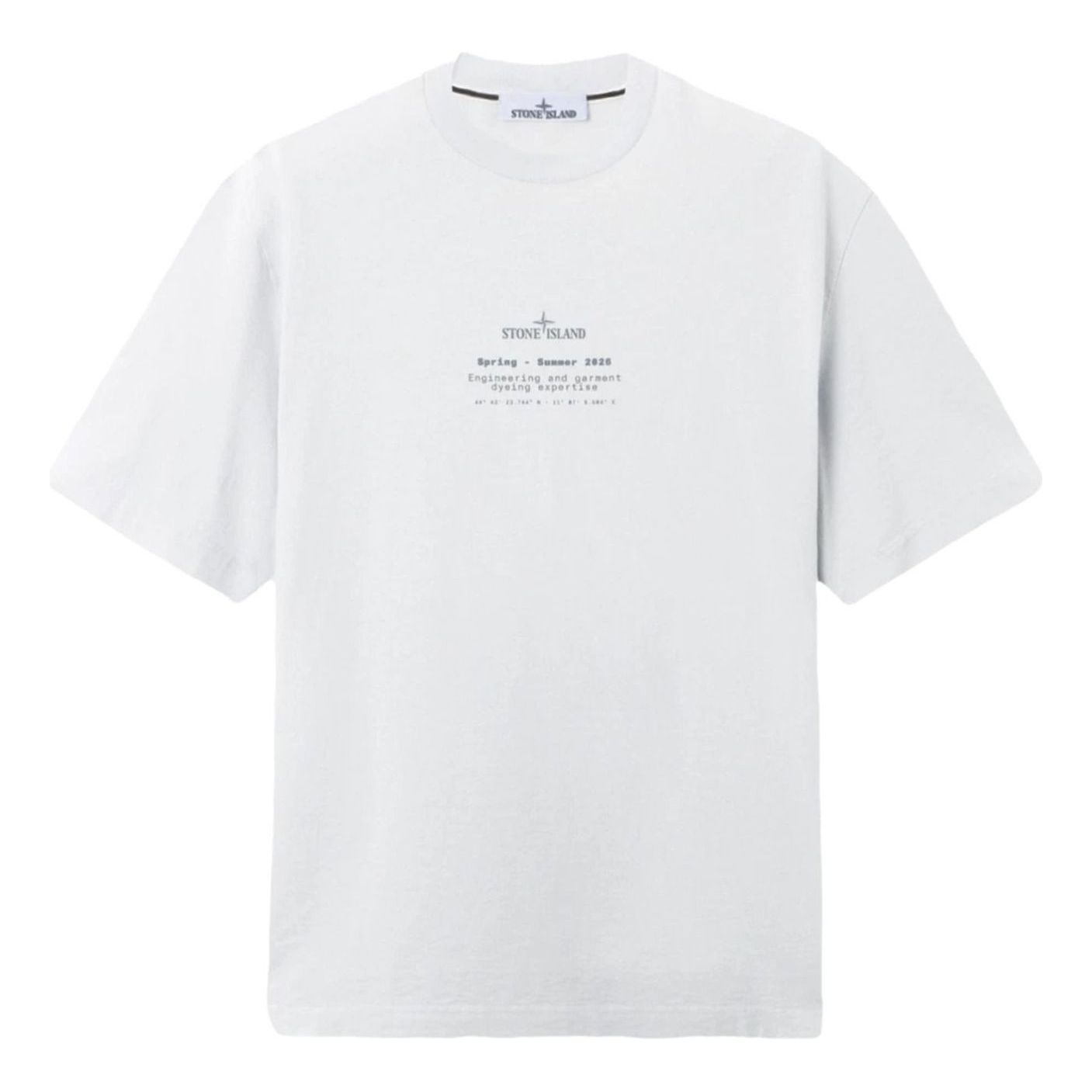 STONE ISLAND Stone Print Regular Fit T-Shirt 'Sky Blue' L1S1521000-01S0285-V0041
