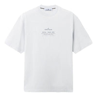 STONE ISLAND Stone Print Regular Fit T-Shirt 'Sky Blue' L1S1521000-01S0285-V0041