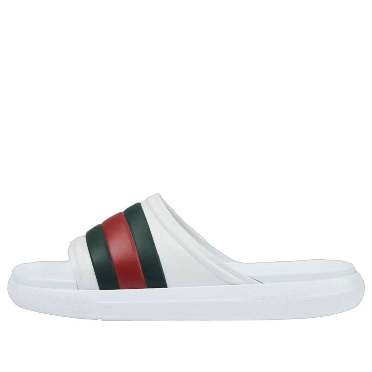 Gucci Web Slide Sandal 'White Green Red' 780286-J8700-9032