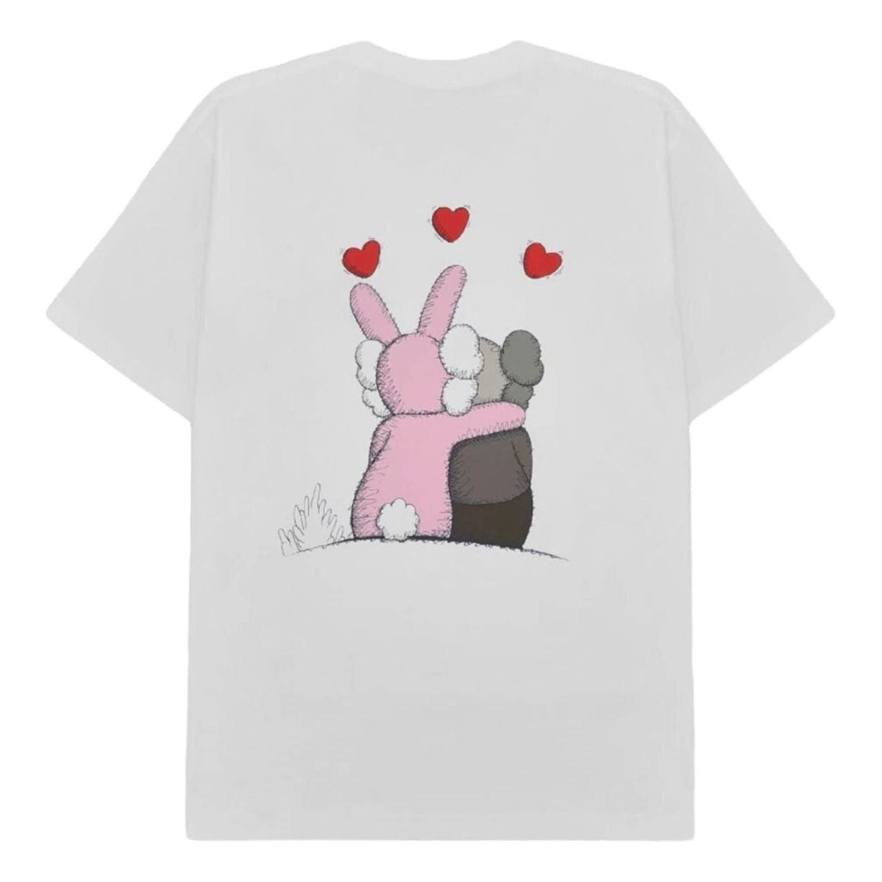 UNIQLO x KAWS x Warhol Graphic UT T-Shirt 'White' 476350-00