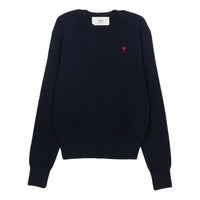 (WMNS) AMI Knitwear 'Navy' FKS826-001-414