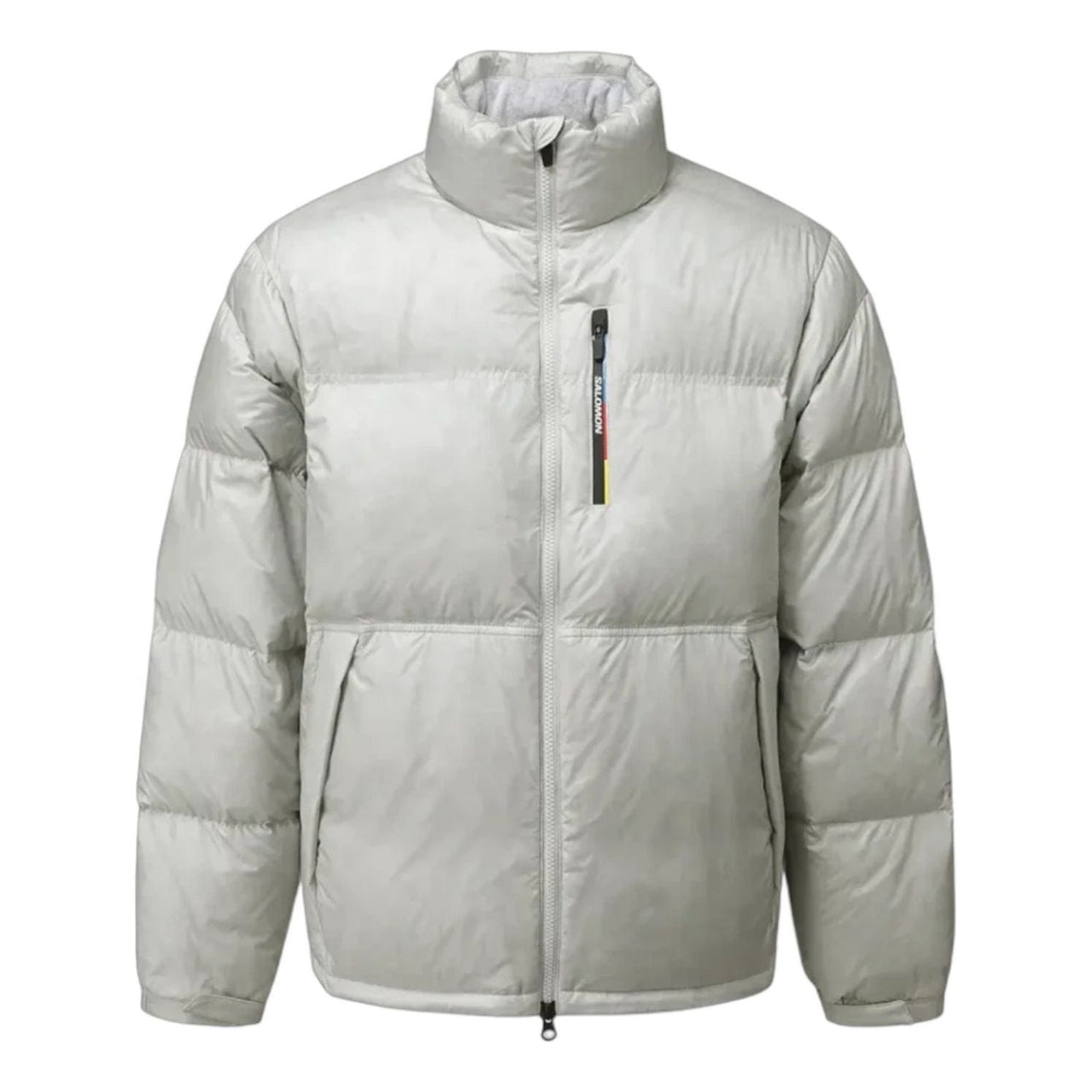 SALOMON Contour Down Jacket 'Light Gray' C25810
