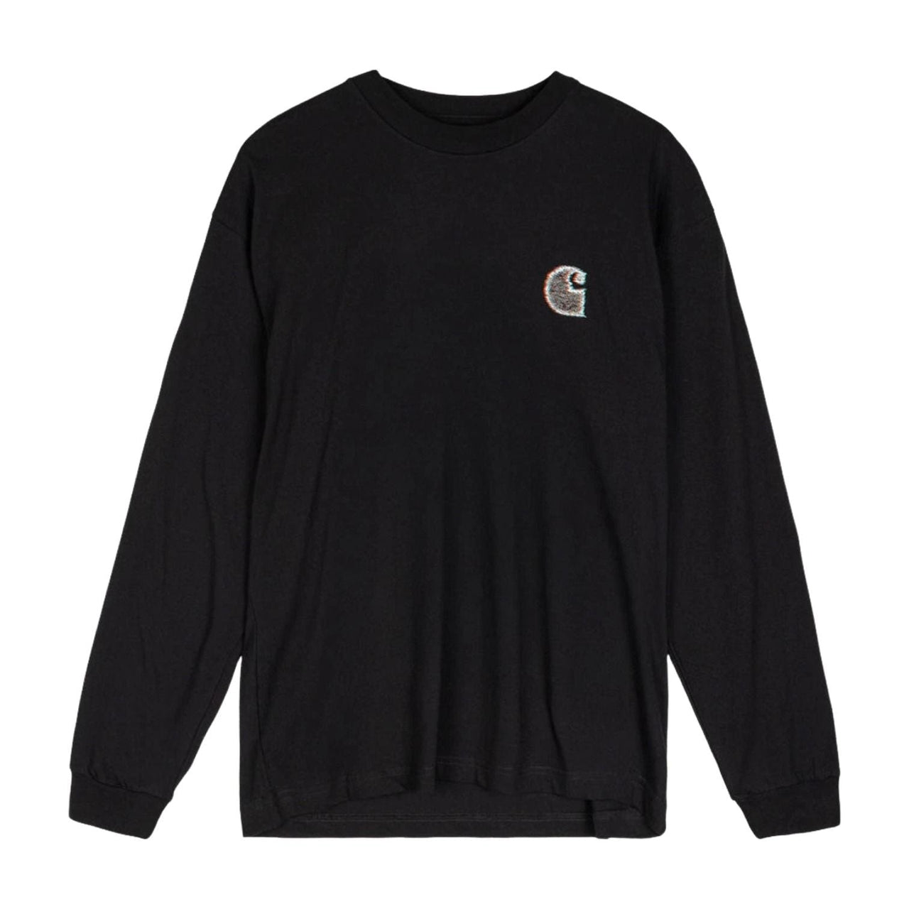 Carhartt WIP Mind Your Head Long Sleeve T-Shirt 'Black' I035999-89-XX