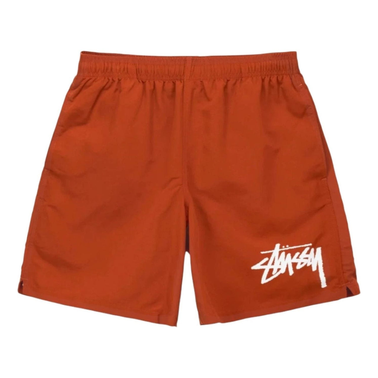 Stussy Big Stock Water Shorts 'Brick' 113142-BRK