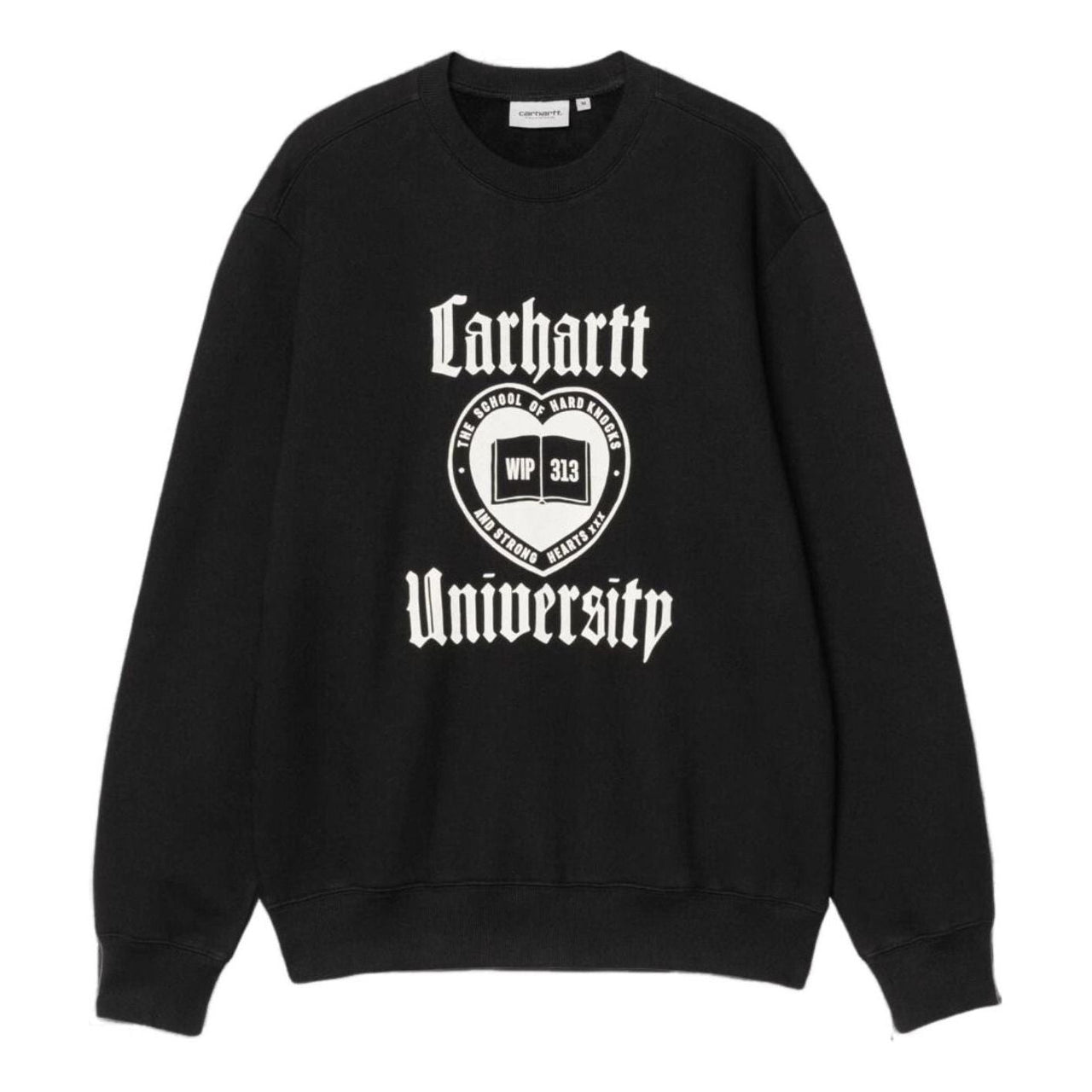 Carhartt WIP Schooling Fleece Sweatshirt 'Black' I035642-89-XX