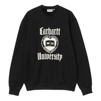 Carhartt WIP Schooling Fleece Sweatshirt 'Black' I035642-89-XX