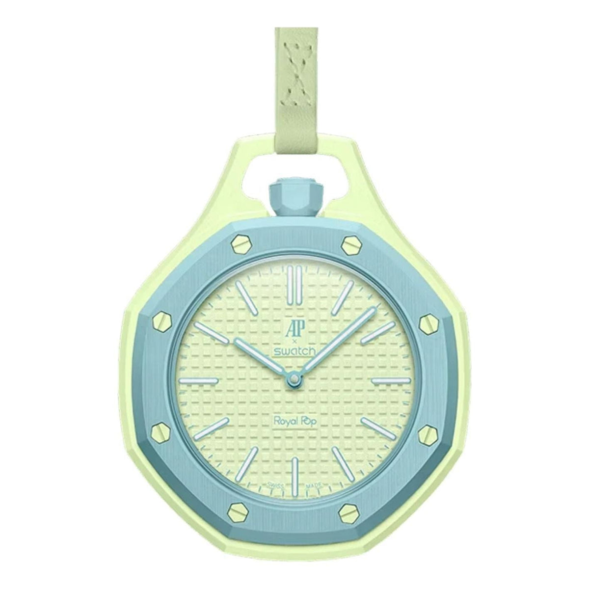 Swatch X Audemars Piguet Bioceramic Royal Pop 'Blaue Acht' SSX03W100N-1143714808