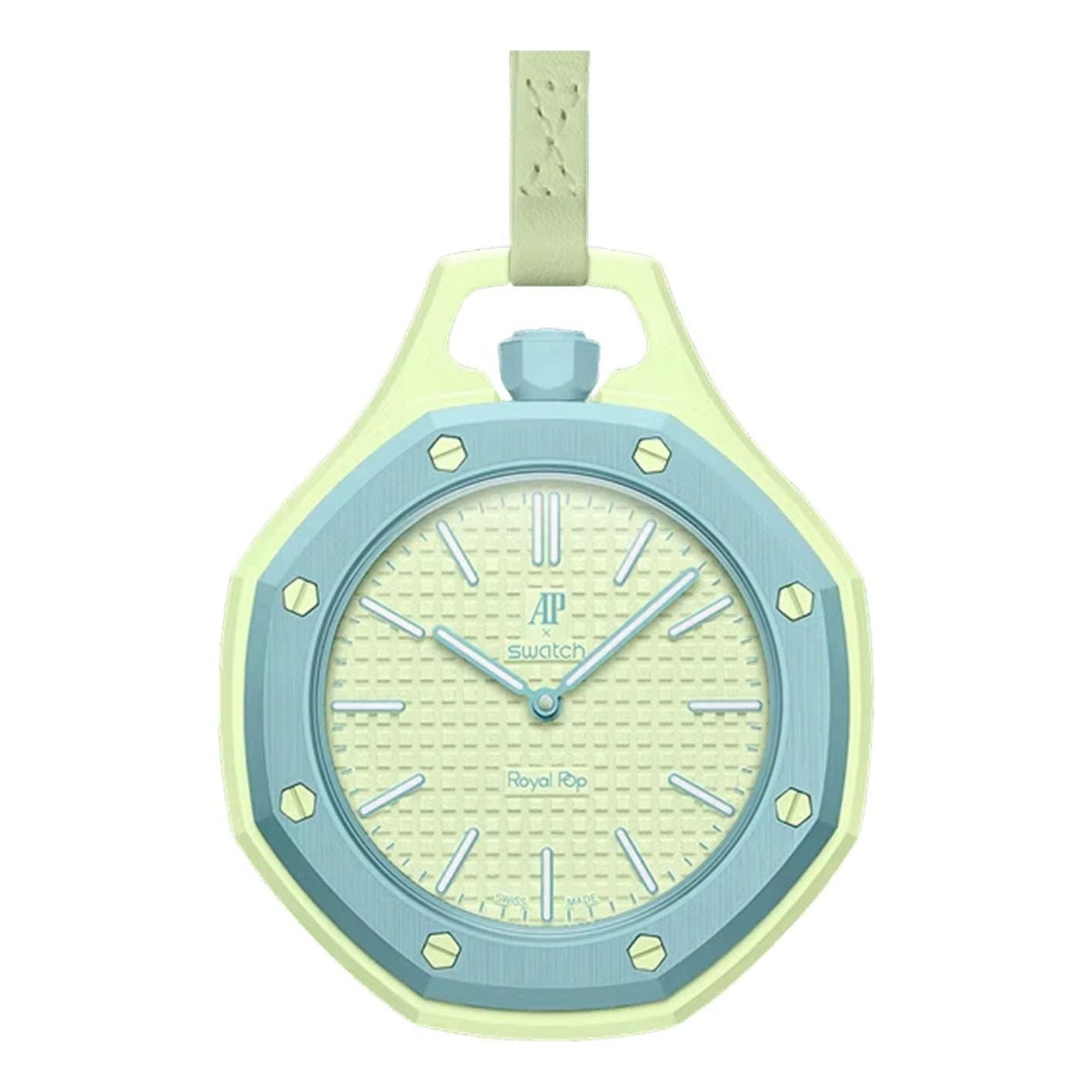 Swatch X Audemars Piguet Bioceramic Royal Pop 'Blaue Acht' SSX03W100N-1143714808