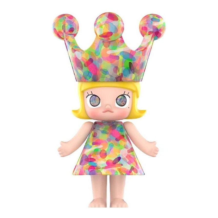 Pop Mart Mega Royal Molly Huang Yuxing Bubbles 400% PPMT-2411-0029
