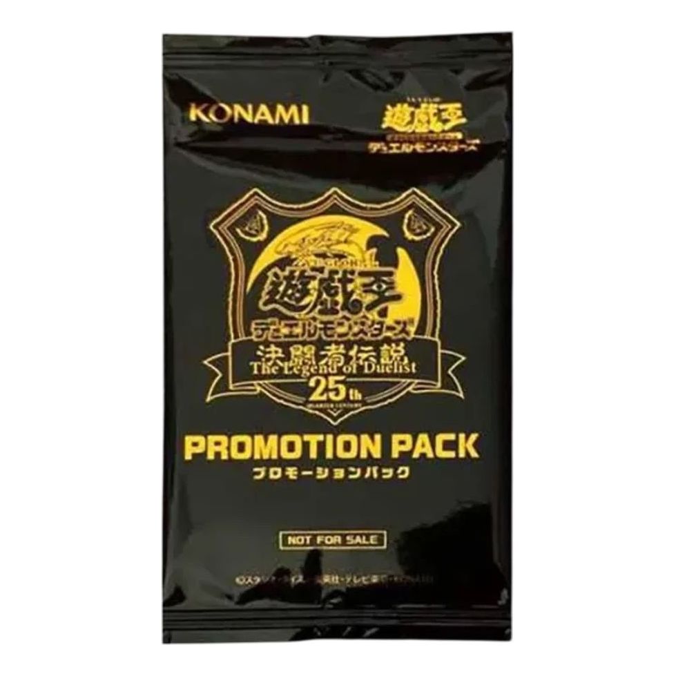 Yu-Gi-Oh! Official Card Game JP Duel Monsters 'The Legend of Duelist Promotion Pack' YGO-419-146497