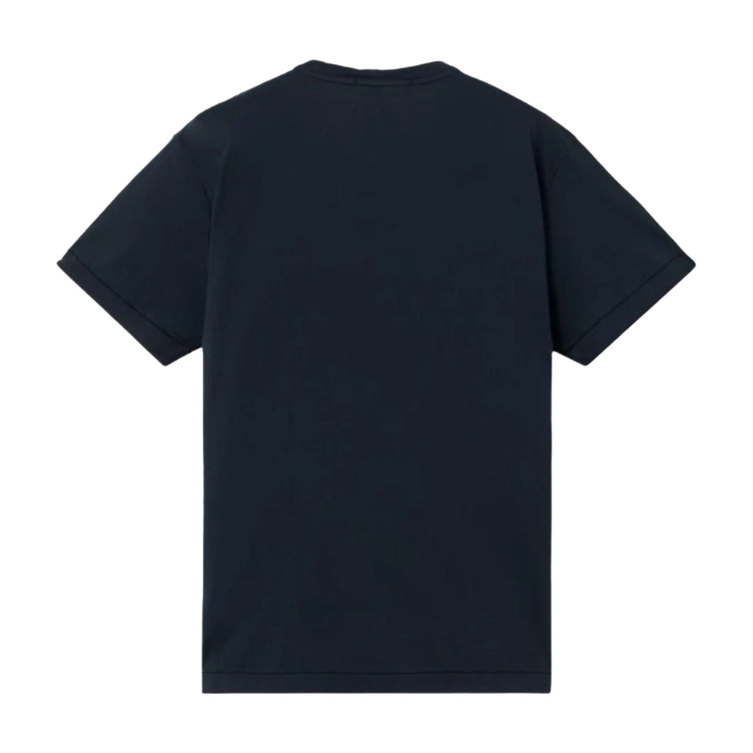 STONE ISLAND 2100027 60/2 Slim-Fit Compass Patch T-Shirt 'Navy' L1S1521000-27S0013-V0020