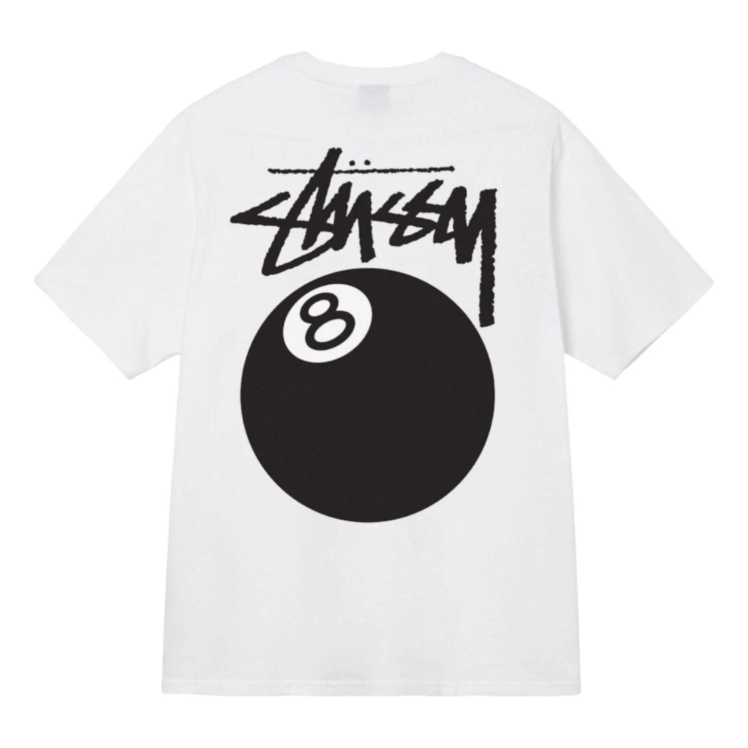 Stussy 8 Ball T-Shirt 22SS 'White' 1904760-WHIT