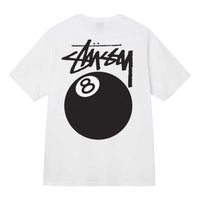 Stussy 8 Ball T-Shirt 22SS 'White' 1904760-WHIT