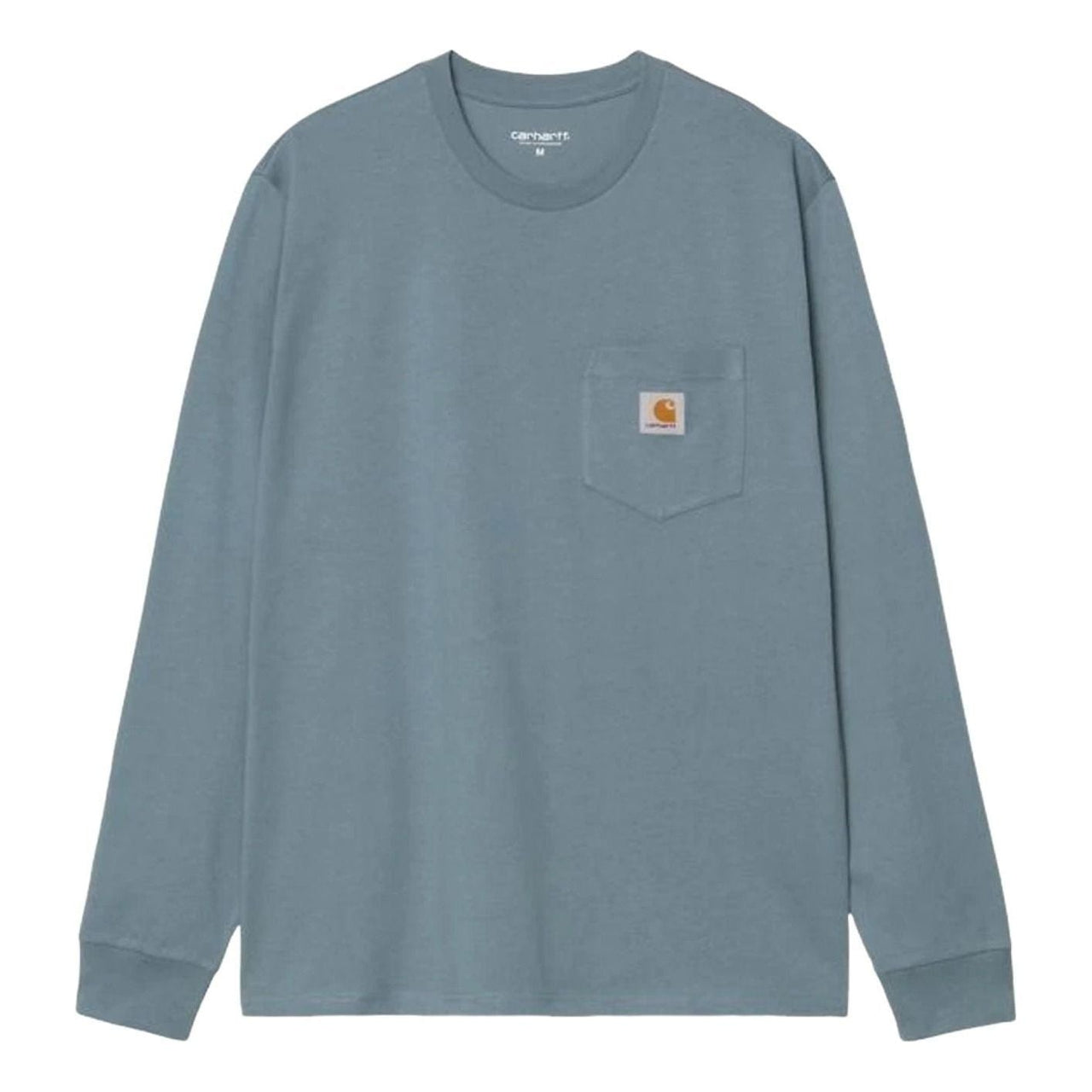 Carhartt WIP Long Sleeve T-Shirt 'Blue' I030437-3GG-XX
