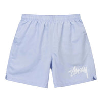 Stussy Big Stock Water Shorts 'Ice Blue' 113142-IBLU