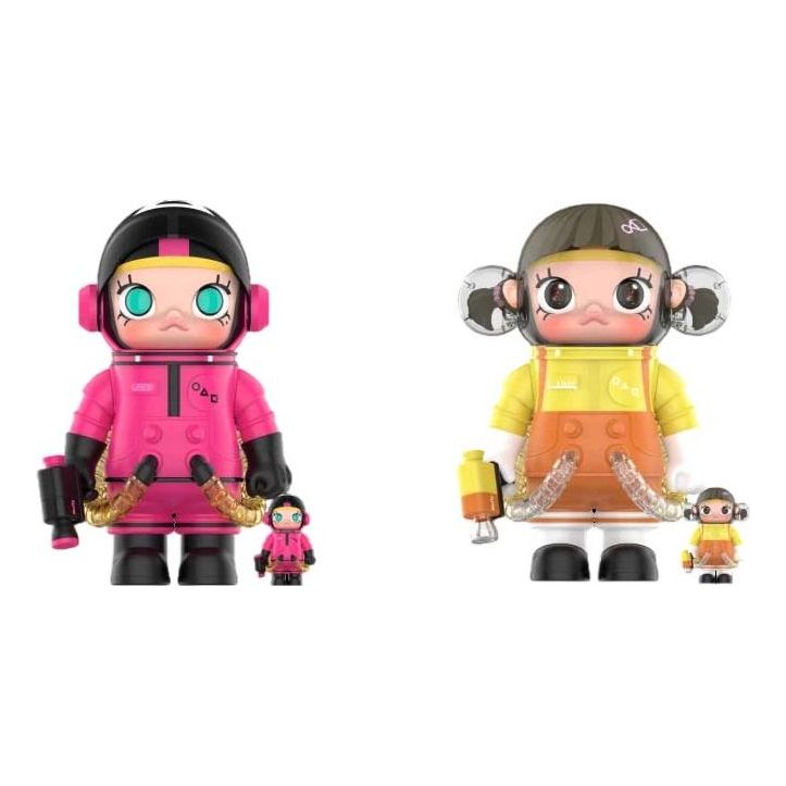 Pop Mart Mega Space Molly Squid Game 100% & 400% Set Blind Box PPMT-2412-SGB