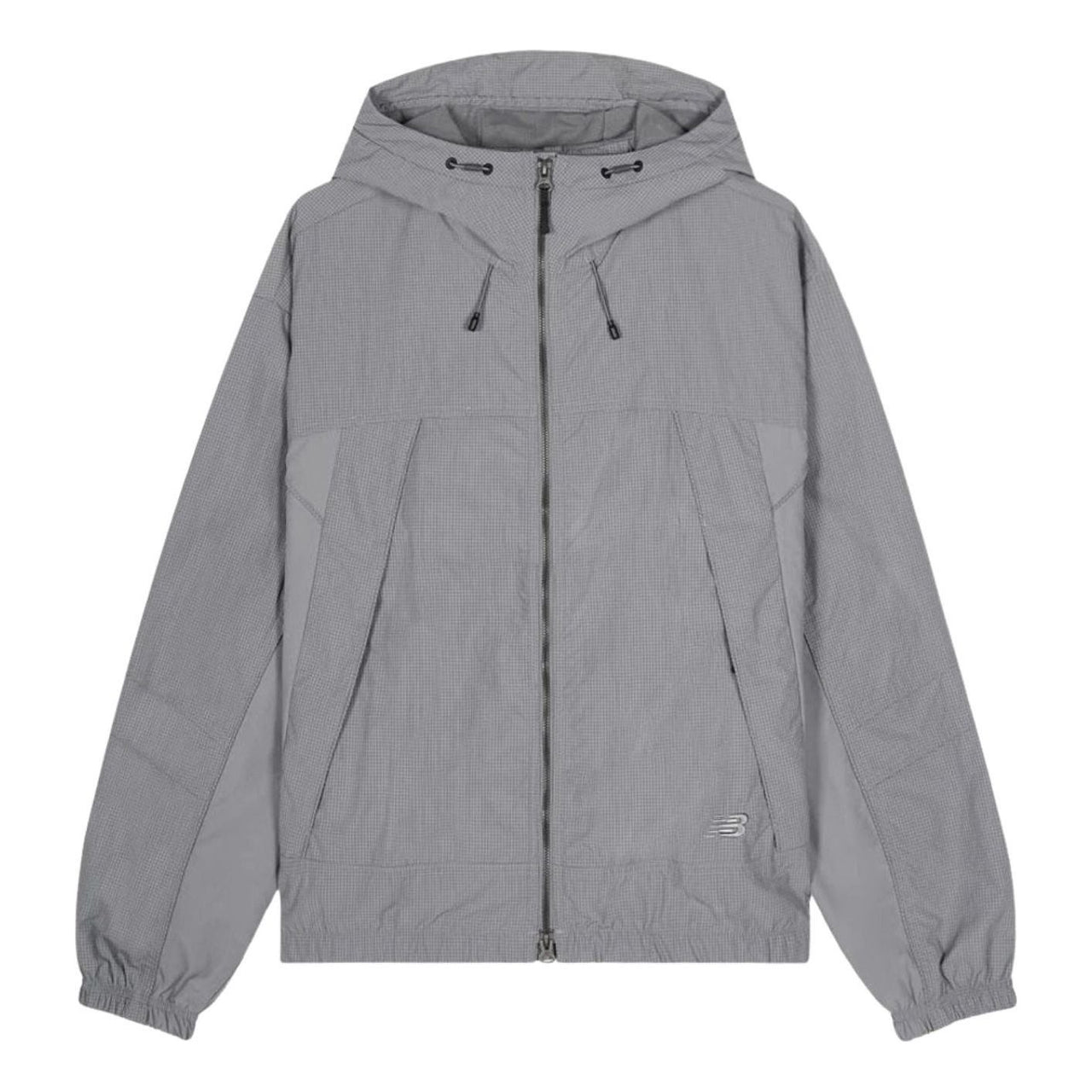 New Balance Uni 740 Shifted Woven Jacket Asia Sizing 'Gray' NBNAG21303-15