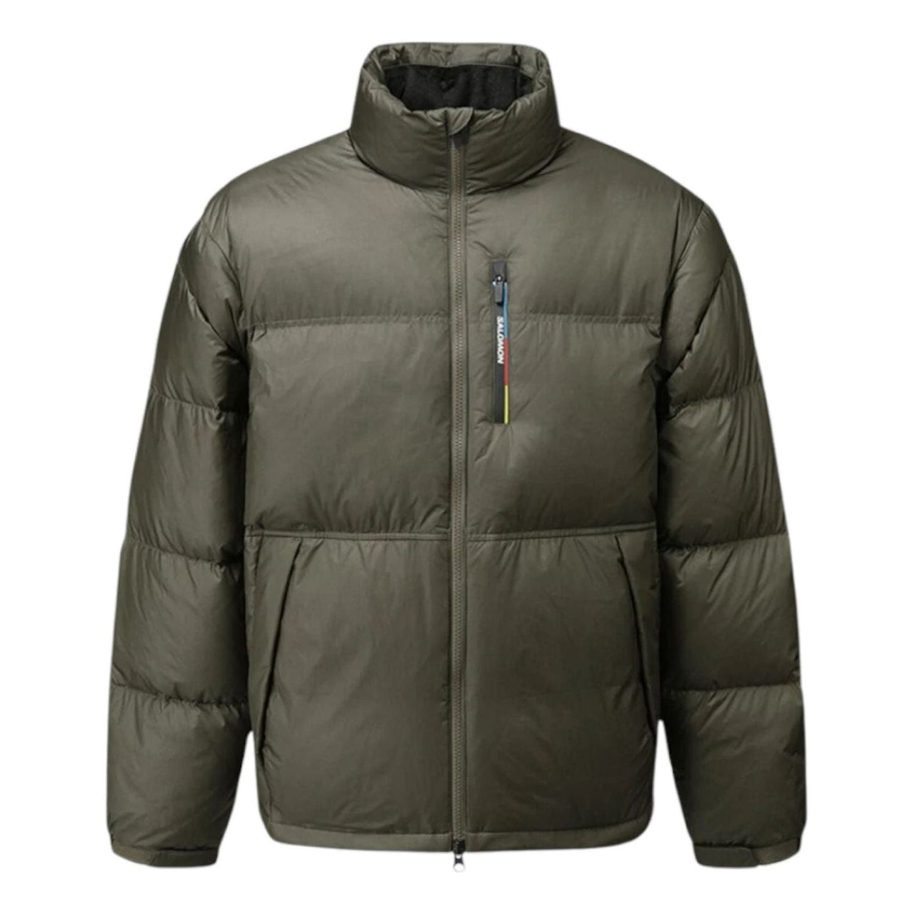 SALOMON Contour Down Jacket 'Khaki' C25809