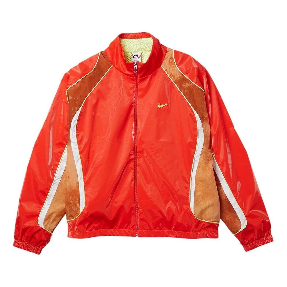 Nike x Project F.R.O.G. Tracksuit Jacket 'Light Crimson Dark Russet' HJ3290-696