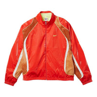 Nike x Project F.R.O.G. Tracksuit Jacket 'Light Crimson Dark Russet' HJ3290-696