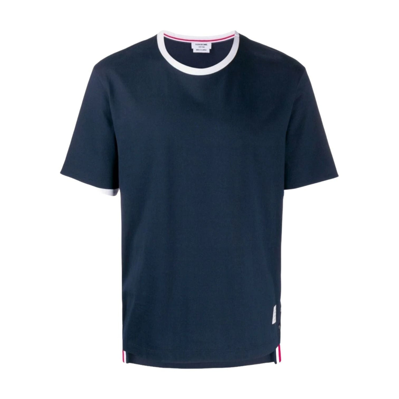 THOM BROWNE Short Sleeve T-Shirt 'Navy' MJS083A-00042-415