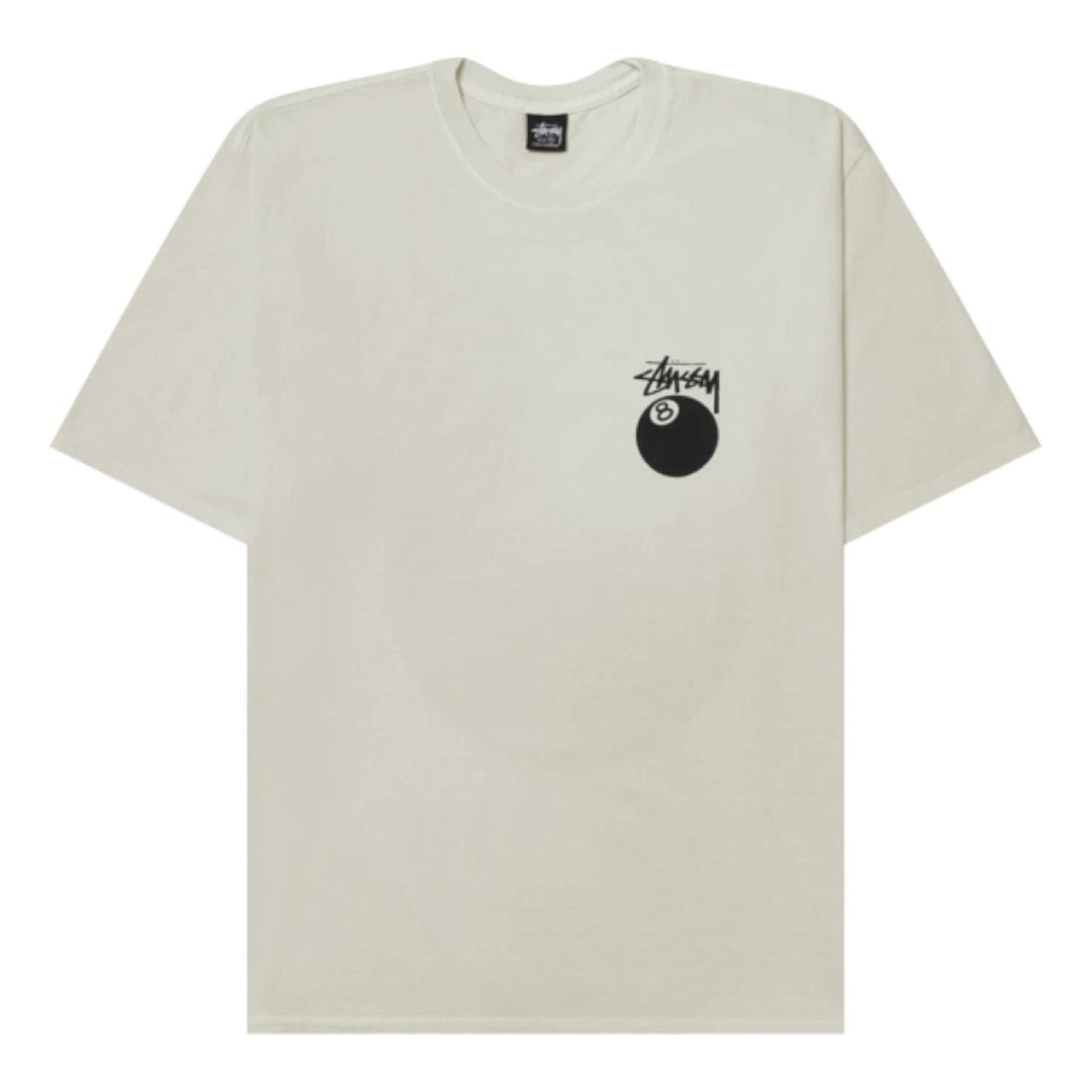 Stussy 8 Ball Pigment Dyed T-Shirt Oversized 'Natural' 1905022-NTU