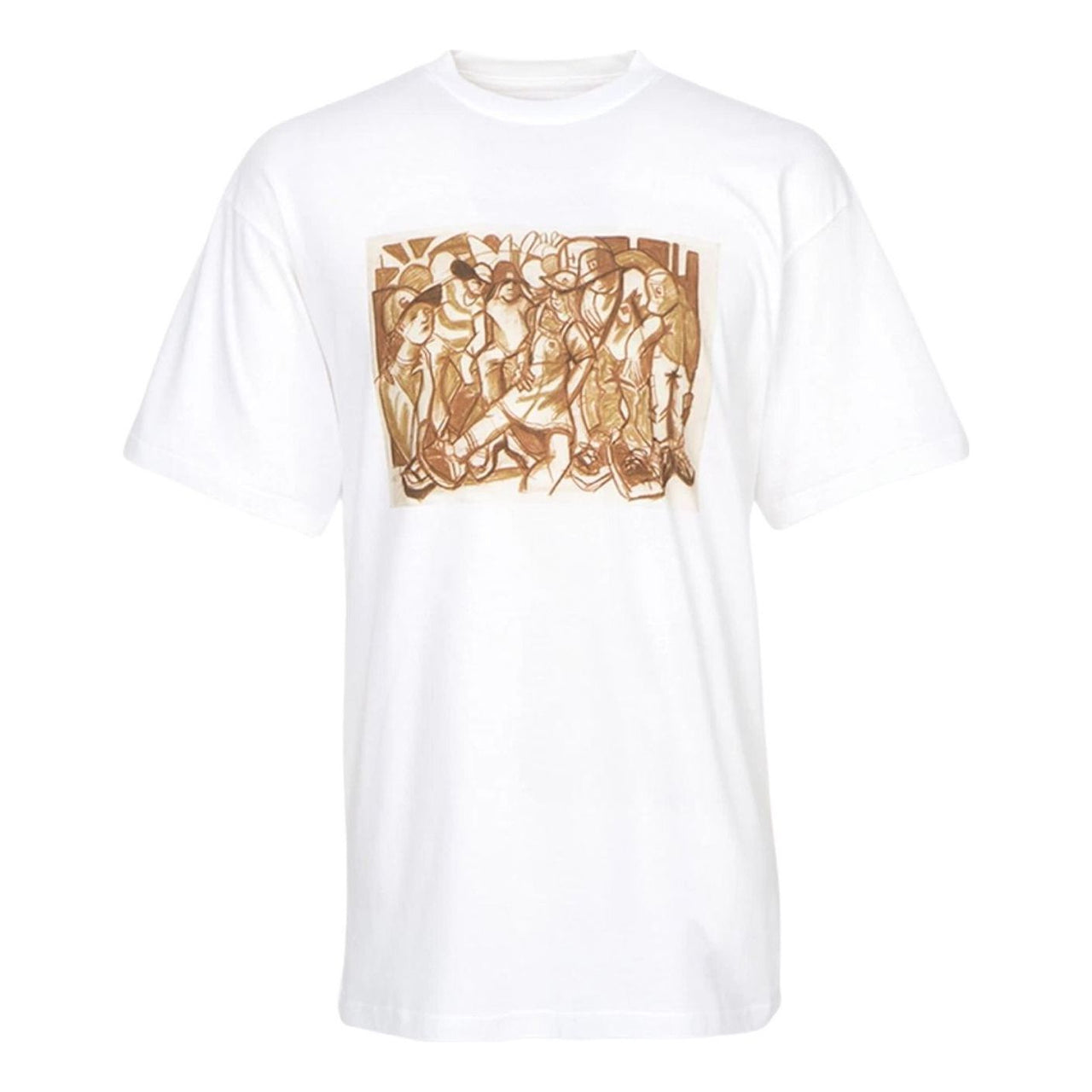 Carhartt WIP Cai Arfon Bellis Short Sleeve T-Shirt 'White' I034781-02-XX