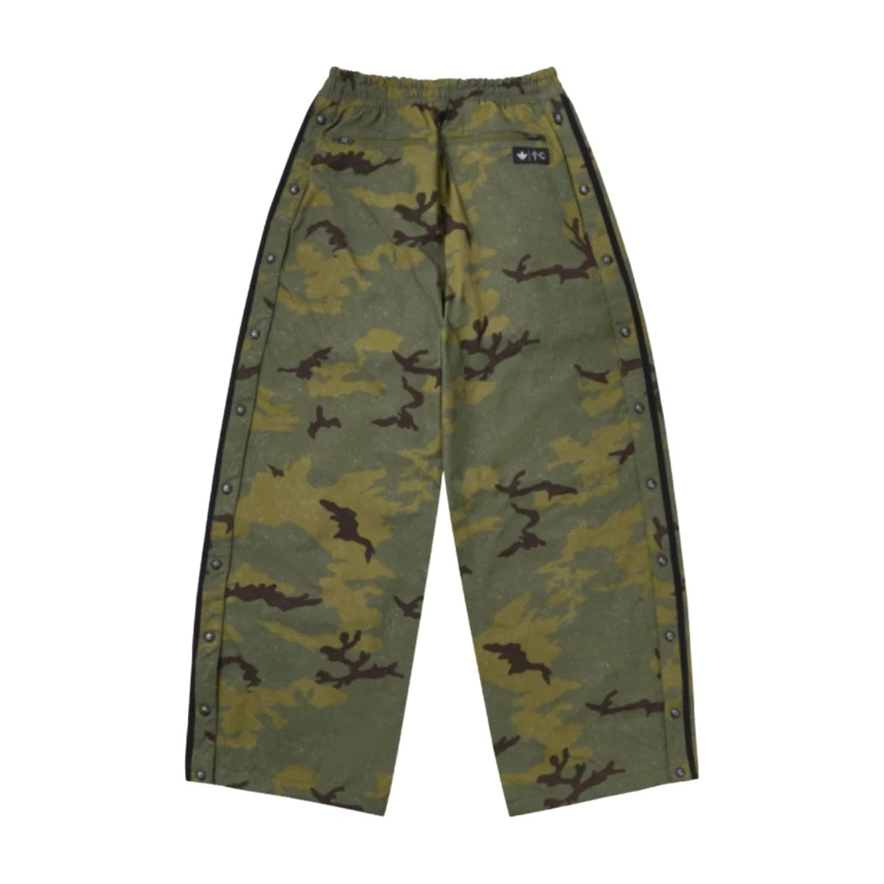 adidas x Thug Club Track Pants Asia Sizing 'Focus Olive Cream White' KA3272