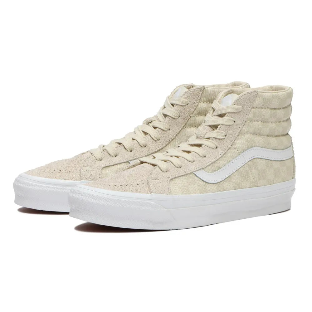 Vans Vault UA OG Sk8-Hi LX 'Beige White' VN0A4BVB0VW