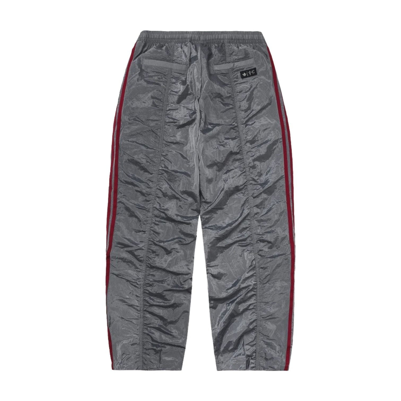 adidas x Thug Club Woven Track Pants Asia Sizing 'Light Onix Silver Metallic' KC2207