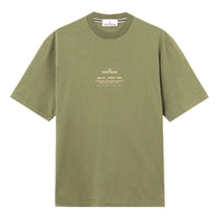 STONE ISLAND Stone Print Regular Fit T-Shirt 'Military Green' L1S1521000-01S0285-V005G