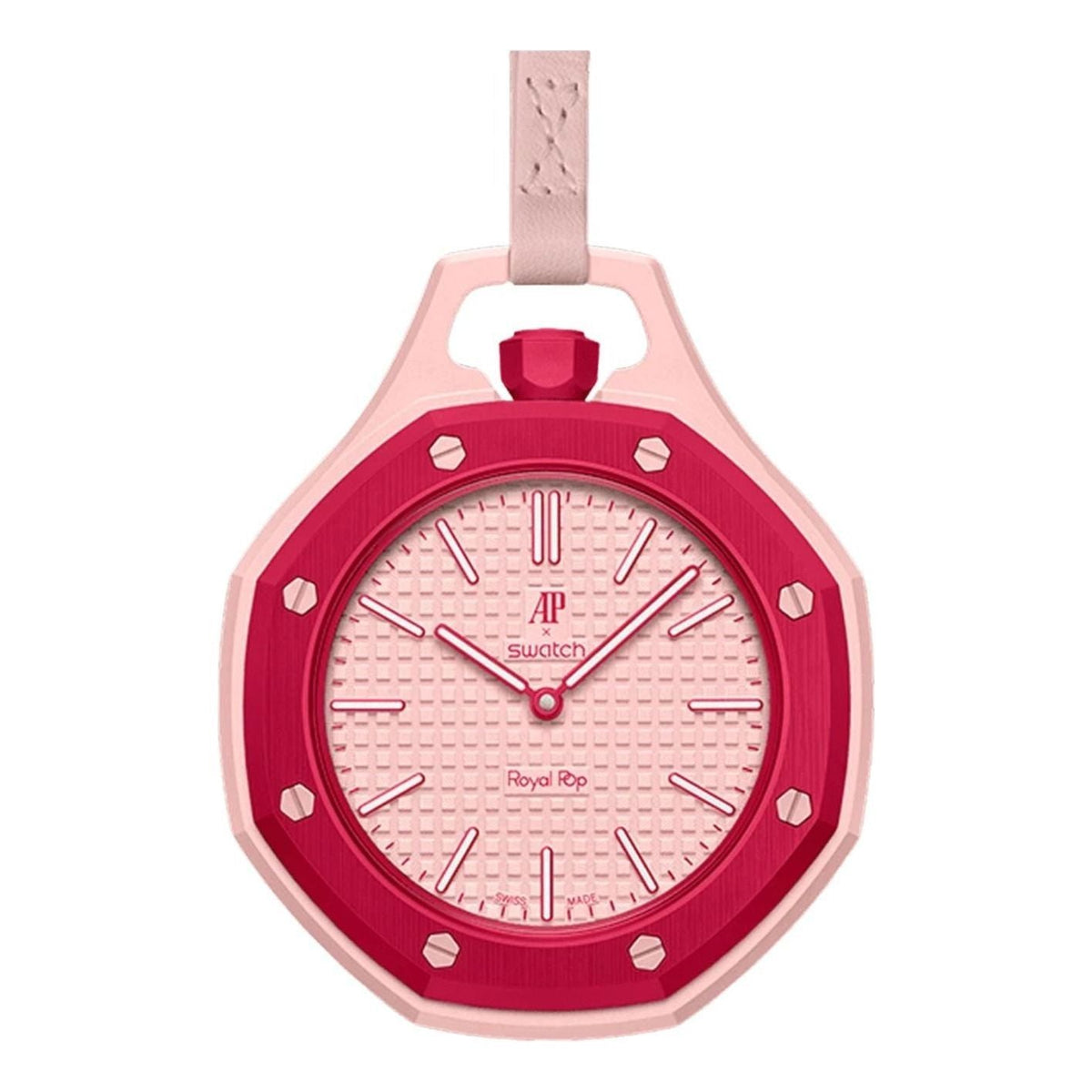 Swatch X Audemars Piguet Bioceramic Royale Pop 'Otto Rosso' SSX03W100N-1143714806
