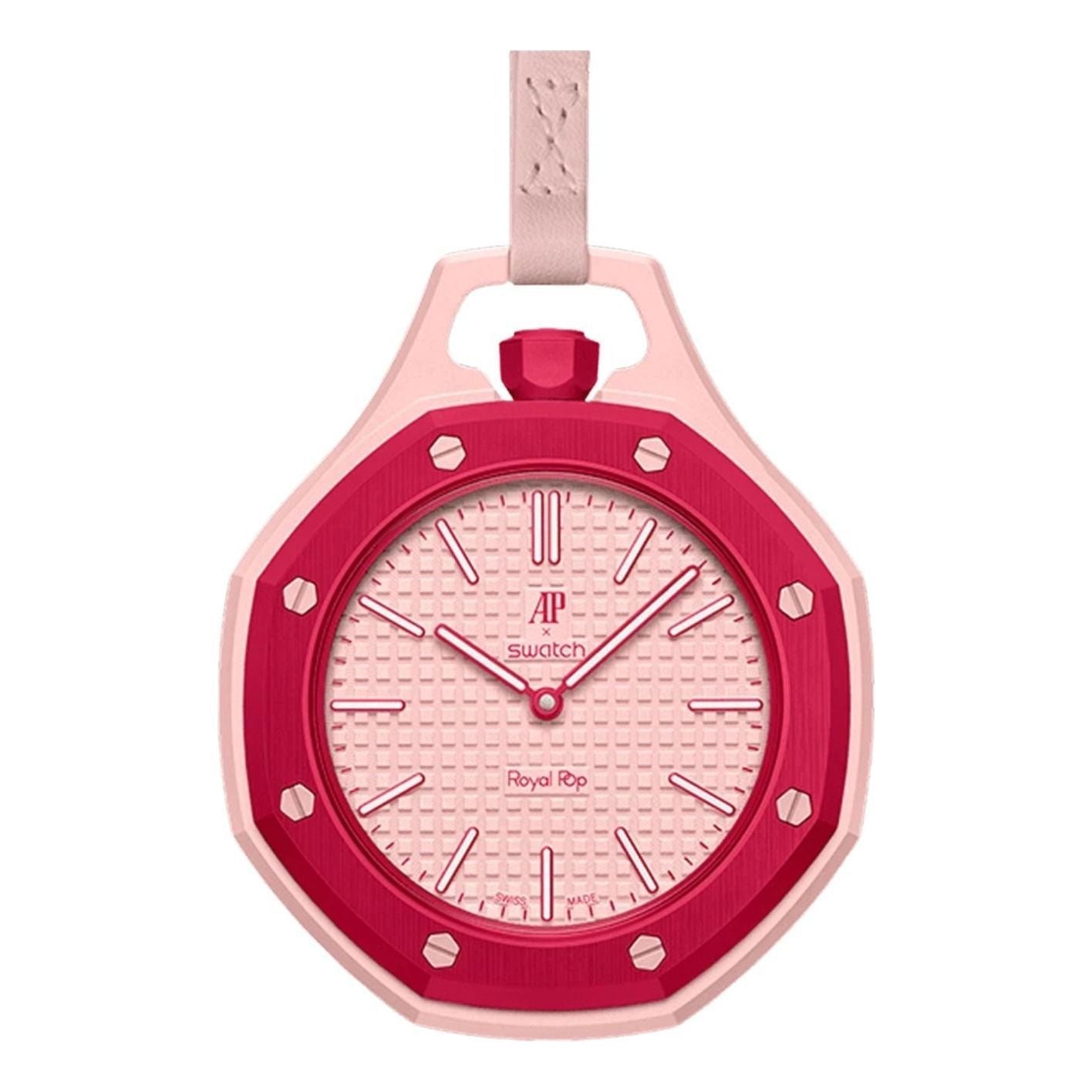 Swatch X Audemars Piguet Bioceramic Royale Pop 'Otto Rosso' SSX03W100N-1143714806