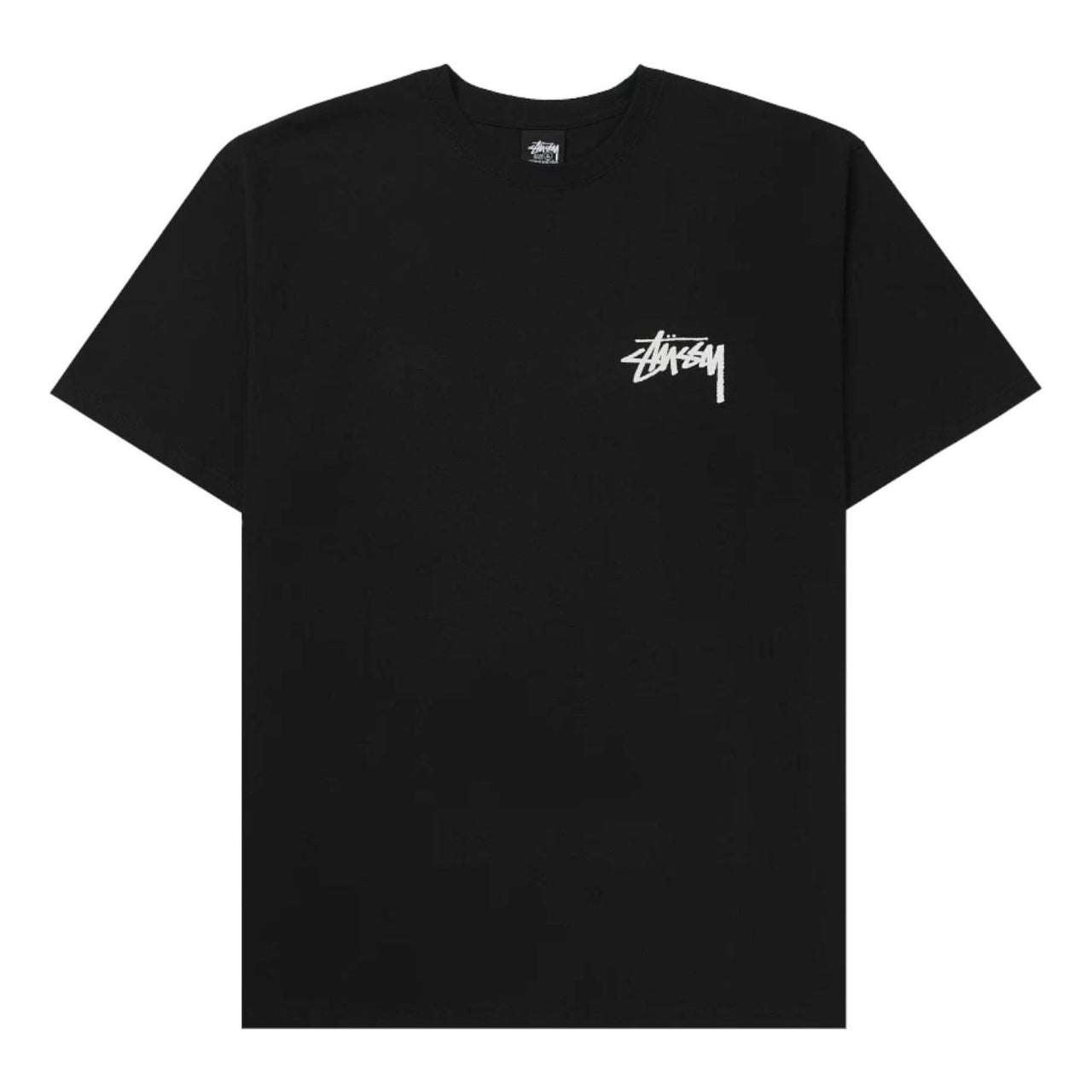Stussy Fuzzy Dice T-shirt 'Black' 1904765-BLK